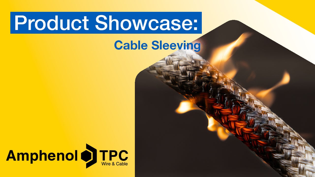 Thermo-Trex® Silica Ultra-Sleeve High Temperature Sleeving
